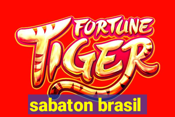 sabaton brasil